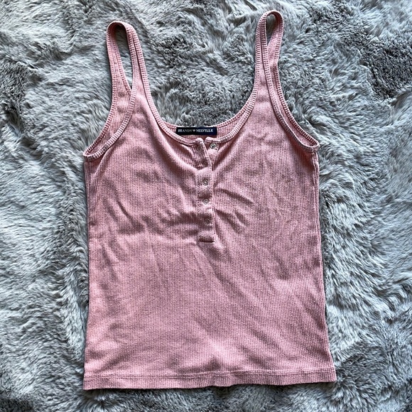 Brandy Melville Simone Tank - Picture 2 of 6